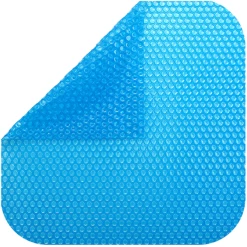 Cubierta Térmica 400 Micras ECO 8,5 X 3,5m Con Refuerzo En Los Anchos