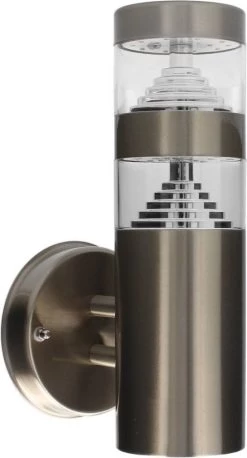 Aplique Rising Exterior Castellane 9w 1000lm - Acero Inoxidable