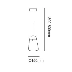 Lámpara Colgante De Exterior New Avenida Negro Con Pantalla De Cristal IP44 Wonderlamp -Intemperie Jardinería Tienda 08c9216bcb926f9f