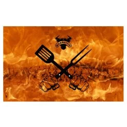 Acomoda Textil – Alfombra Ignífuga Para Barbacoa. (Fire)