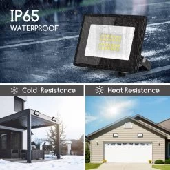 Aigostar Foco Led Exterior 20w 2050 Lúmen, Impermeable Ip65, 6500k 11 Aigostar Foco Led Exterior 20w 2050 Lúmen, Impermeable Ip65, 6500k -Intemperie Jardinería Tienda 0b44ff2ad5209a2a