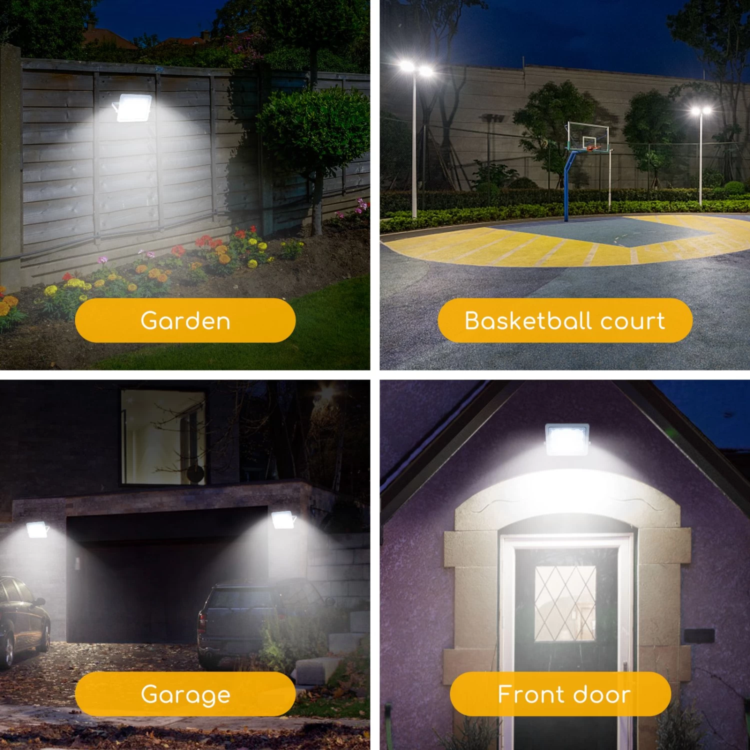 Aigostar Focos Led Exterior, 50W 6500K LED Floodlight Exterior 8 Aigostar Focos Led Exterior, 50W 6500K LED Floodlight Exterior - Imagen 6