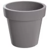 Prosperplast Maceta LEXO ROUND 430L 995x995x915 Gris Piedra -Intemperie Jardinería Tienda 0c157a6b642bc0a1