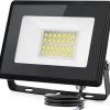 Aigostar Foco Led Exterior 20w 2050 Lúmen, Impermeable Ip65, 6500k -Intemperie Jardinería Tienda 0e2cb4f88de1251b