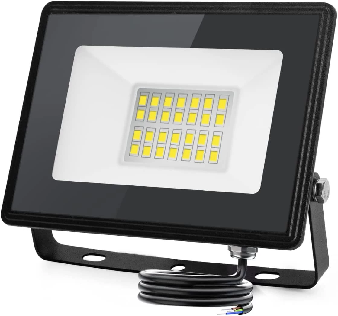 Aigostar Foco Led Exterior 20w 2050 Lúmen, Impermeable Ip65, 6500k 3 Aigostar Foco Led Exterior 20w 2050 Lúmen, Impermeable Ip65, 6500k