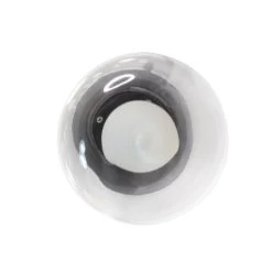 Lámpara Colgante De Exterior New Avenida Negro Con Pantalla De Cristal IP44 Wonderlamp -Intemperie Jardinería Tienda 10800d90e31b5188