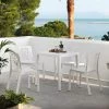 Silla Cocktail - Blanco -Intemperie Jardinería Tienda 1198e453d7229b1b