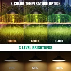 Aigostar Luz Solar Exterior Con Mando A Distancia, 50w 500lm Ip65 11 Aigostar Luz Solar Exterior Con Mando A Distancia, 50w 500lm Ip65 -Intemperie Jardinería Tienda 13b294f1180af73a