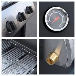 Barbacoa De Gas Hawaï - 3 Quemadores 8,4 Kw 11 Barbacoa De Gas Hawaï - 3 Quemadores 8,4 Kw -Intemperie Jardinería Tienda 1af1067d2e3df78d