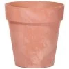 Prosperplast Maceta CUBE BETON EFFECT 29L 400x400x354 Terracota