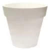 WellHome Macetero Polietileno Por Rotomoldeo Blanco 35x30 Cm 1 WellHome Macetero Polietileno Por Rotomoldeo Blanco 35x30 Cm -Intemperie Jardinería Tienda 1fc797d5ad6ecb4b