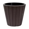 Prosperplast Maceta WOO12L 299x299x281 Marrón