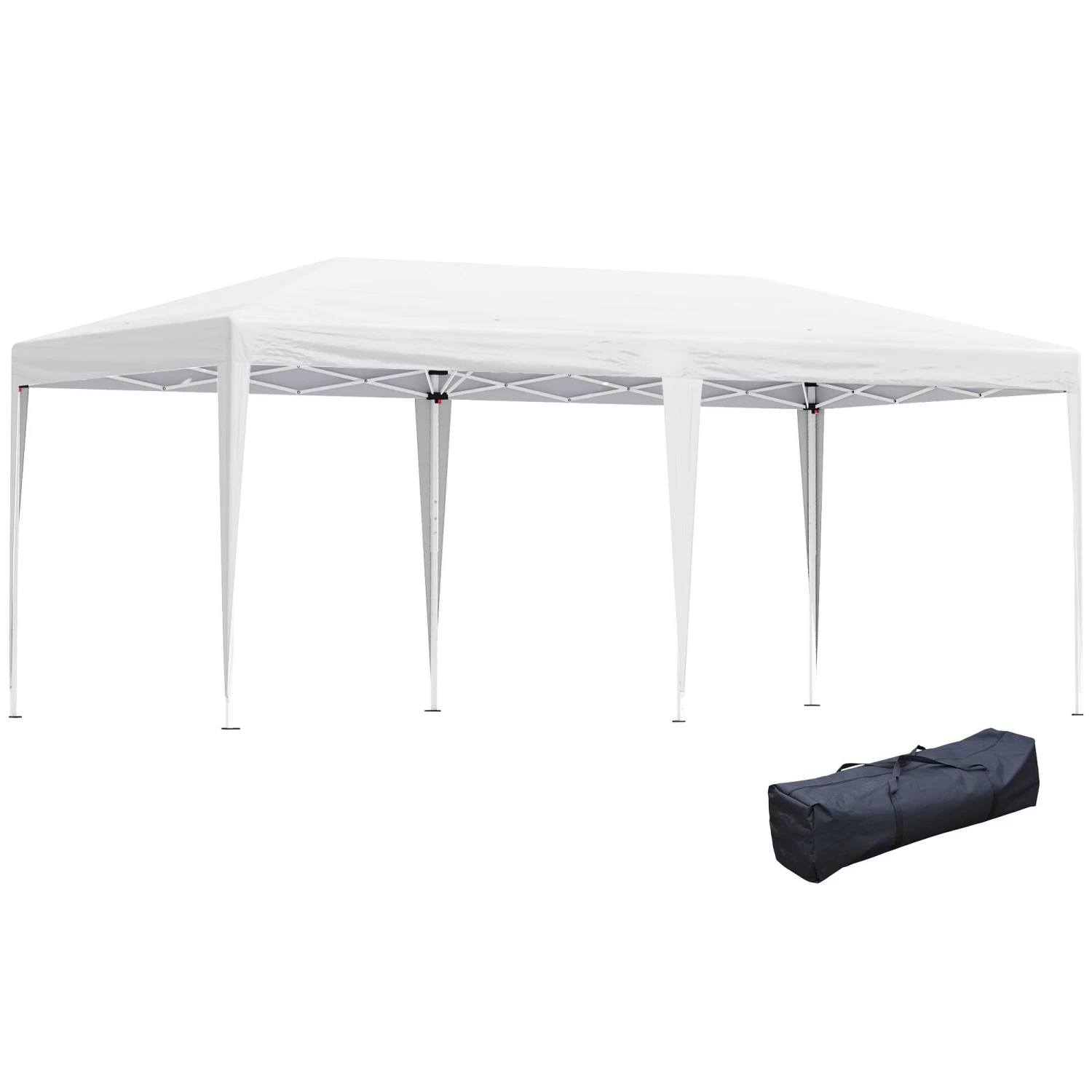 Cenador Plegable Outsunny 84C-118V01 3 Cenador Plegable Outsunny 84C-118V01