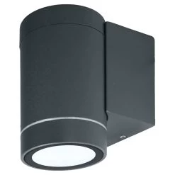 Aplique Para Exterior 1xGU10 Gris Antracita IP54