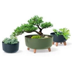 Prosperplast Macetero Antracita GRACIA 28,5 X28,5 X17,7 Cm 6,8 L -Intemperie Jardinería Tienda 259c8daade5e5141