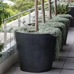 Maceta Tipo Truncado Ø 75 Cm CON RUEDAS Para Facilitar Su Traslado -Intemperie Jardinería Tienda 27bd2af0ea932fb0
