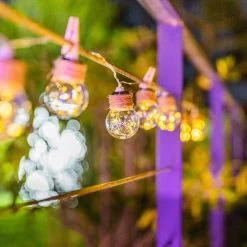 Guirnalda Solar 4.8m CATHY HYBRID -Intemperie Jardinería Tienda 2977fae0c0c41c6f