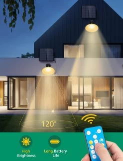 Aigostar Luz Solar Exterior 50w 500lm Aplique Con Mando A Distancia Ip65 12 Aigostar Luz Solar Exterior 50w 500lm Aplique Con Mando A Distancia Ip65 -Intemperie Jardinería Tienda 2b5b61ce7db744de