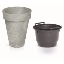 Prosperplast Maceta CUBE SLIM BETON EFFECT 25LCon Depósito 355x355x440 Hormigón 10 Prosperplast Maceta CUBE SLIM BETON EFFECT 25LCon Depósito 355x355x440 Hormigón -Intemperie Jardinería Tienda 2ce169bc68a13164