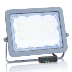 Aigostar Focos Led Exterior, 50W 6500K LED Floodlight Exterior