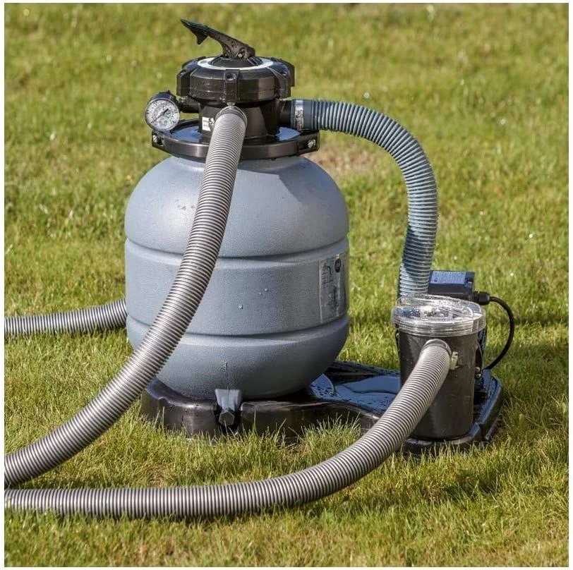 PISCINA GRE OVALADA KEA KIT500GF DESMONTABLE IMITACION GRAFITO GRE 5 PISCINA GRE OVALADA KEA KIT500GF DESMONTABLE IMITACION GRAFITO GRE - Imagen 3