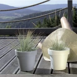 WellHome Pack 2 Macetas Plástico LOFLY Blanco - 29,3x29,3x27,1 Cm 11 WellHome Pack 2 Macetas Plástico LOFLY Blanco - 29,3x29,3x27,1 Cm -Intemperie Jardinería Tienda 312abf2cdfe5548e