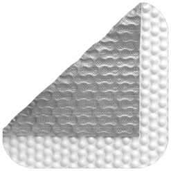 Cubierta Térmica 800 Micras Geobubble RaeGuard 5,5 X 3m Con Refuerzo En Los Anchos