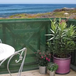 Malla De Cerramiento 1,5 X 5 M Verde 7 Malla De Cerramiento 1,5 X 5 M Verde -Intemperie Jardinería Tienda 3183640021554 23c BI