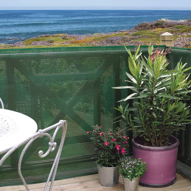 Malla De Cerramiento 1,5 X 5 M Verde 5 Malla De Cerramiento 1,5 X 5 M Verde - Imagen 3