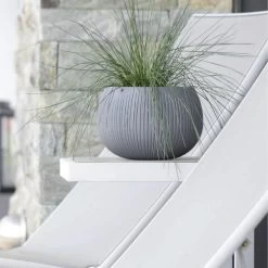 Prosperplast Maceta BETON BOWL Plástico CON Depósito Cemento16,1x23,8x23,8 Cms 20 Prosperplast Maceta BETON BOWL Plástico CON Depósito Cemento16,1x23,8x23,8 Cms -Intemperie Jardinería Tienda 3260c22d6c71d145