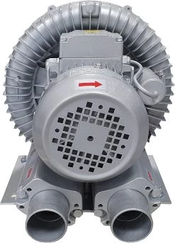 Bomba Turbosoplante De Uso Continuo 0.40kW-0.70HP -Intemperie Jardinería Tienda 33ef1fd83eed2d87