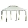 Carpa De Jardín Outsunny 84C-213CW -Intemperie Jardinería Tienda 3418ae8d8aa8a752