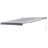 Toldo Manual Gris Rina 3,8 X 3 M 2 Toldo Manual Gris Rina 3,8 X 3 M -Intemperie Jardinería Tienda 3663602419006 21c BI