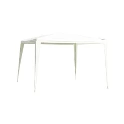 Carpa De Acero Blanca Suhali 3 X 3 M