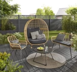 Silla Apolima Ratán -Intemperie Jardinería Tienda 3663602424147 26c BI