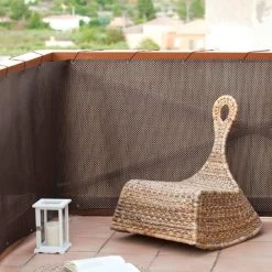 Malla De Ocultación Para Balcón 1 X 3 M Gris 7 Malla De Ocultación Para Balcón 1 X 3 M Gris -Intemperie Jardinería Tienda 3663602428152 23c BI 1