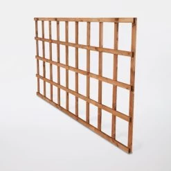 Celosia De Madera Recta 1,83 X 0,32 M -Intemperie Jardinería Tienda 3663602430193 22c BI