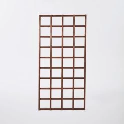 Celosia De Madera Recta 1,83 X 0,32 M -Intemperie Jardinería Tienda 3663602430193 23c BI