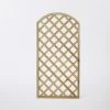 Celosia De Madera Diagonal En Arco 1,80 X 0,90 M