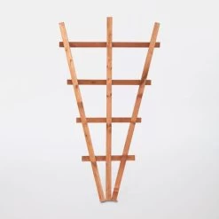 Celosía De Madera Aspa 1 X 0,6 M