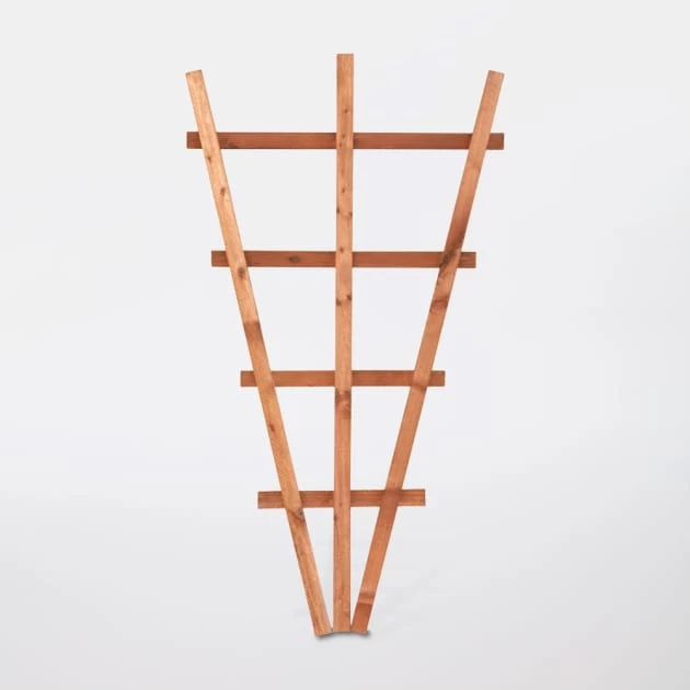 Celosía De Madera Aspa 1 X 0,6 M 3 Celosía De Madera Aspa 1 X 0,6 M