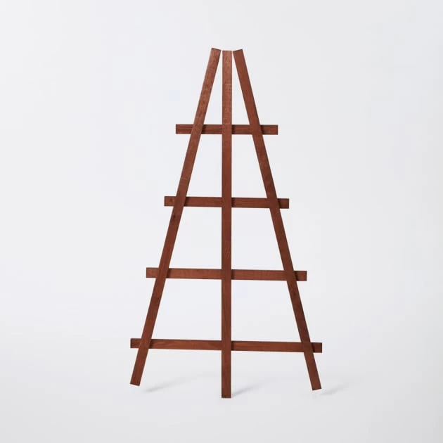 Celosía De Madera Aspa 1 X 0,6 M 5 Celosía De Madera Aspa 1 X 0,6 M - Imagen 3