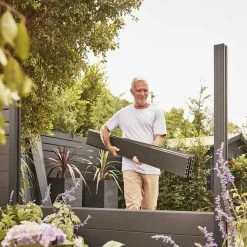 Poste Aluminio Sin Base "neva" 183 Cm Gris 9 Poste Aluminio Sin Base "neva" 183 Cm Gris -Intemperie Jardinería Tienda 3663602431879 23c BI