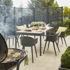 Poste Aluminio Sin Base "neva" 183 Cm Gris 10 Poste Aluminio Sin Base "neva" 183 Cm Gris -Intemperie Jardinería Tienda 3663602431879 24c BI