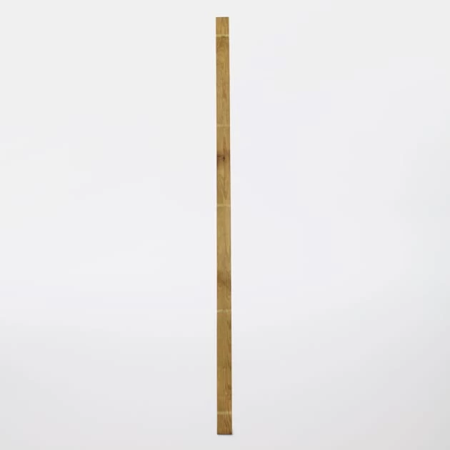 Pack 2 Postes De Madera Ranurado Para Valla "lemhi" 240 X 9 X 4,5 Cm 4 Pack 2 Postes De Madera Ranurado Para Valla "lemhi" 240 X 9 X 4,5 Cm - Imagen 2