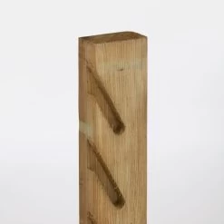 Pack 2 Postes De Madera Ranurado Para Valla "lemhi" 240 X 9 X 4,5 Cm 10 Pack 2 Postes De Madera Ranurado Para Valla "lemhi" 240 X 9 X 4,5 Cm -Intemperie Jardinería Tienda 3663602433118 23c BI