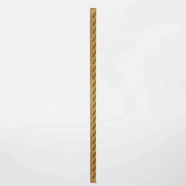 Pack 2 Postes De Madera Ranurado Para Valla "lemhi" 240 X 9 X 4,5 Cm 6 Pack 2 Postes De Madera Ranurado Para Valla "lemhi" 240 X 9 X 4,5 Cm - Imagen 4