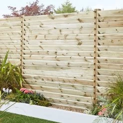 Pack 2 Postes De Madera Ranurado Para Valla "lemhi" 240 X 9 X 4,5 Cm 12 Pack 2 Postes De Madera Ranurado Para Valla "lemhi" 240 X 9 X 4,5 Cm -Intemperie Jardinería Tienda 3663602433118 25c BI