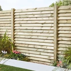 Pack 2 Postes De Madera Ranurado Para Valla "lemhi" 240 X 9 X 4,5 Cm 13 Pack 2 Postes De Madera Ranurado Para Valla "lemhi" 240 X 9 X 4,5 Cm -Intemperie Jardinería Tienda 3663602433118 26c BI