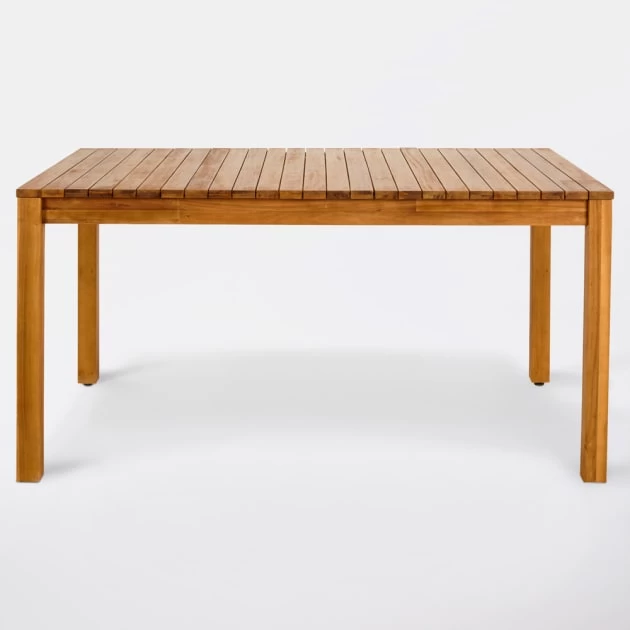 Mesa De Jardín Madera Denia 150x90x75 Cm 4 Mesa De Jardín Madera Denia 150x90x75 Cm - Imagen 2